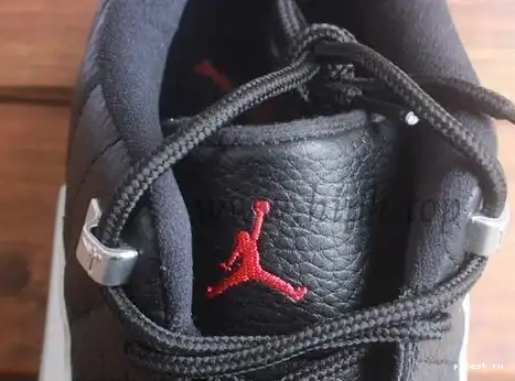 Low Authentic Jordan 12 “Playoff” Air 0507